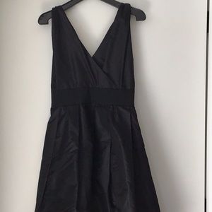 Charles Nolan black dress